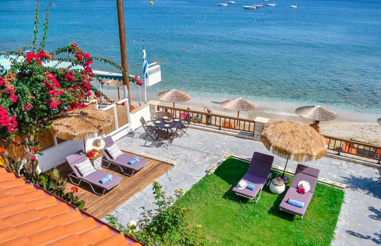 Laia Seafront Luxury Apartments Agia Pelagia  Esterno foto