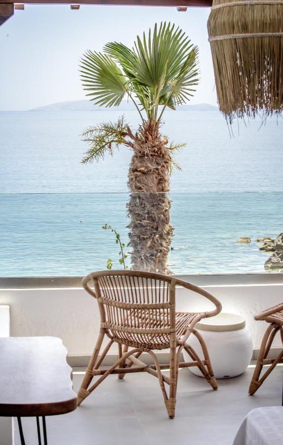 Laia Seafront Luxury Apartments Agia Pelagia  Esterno foto