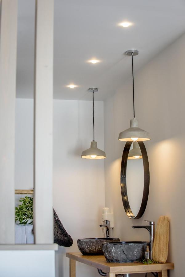 Laia Seafront Luxury Apartments Agia Pelagia  Esterno foto