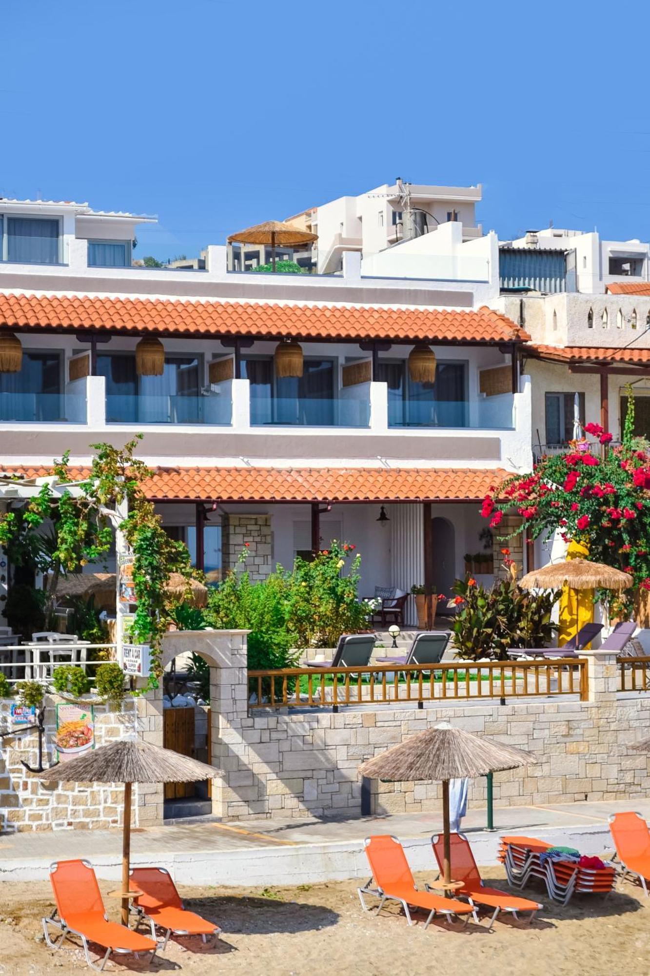 Laia Seafront Luxury Apartments Agia Pelagia  Esterno foto