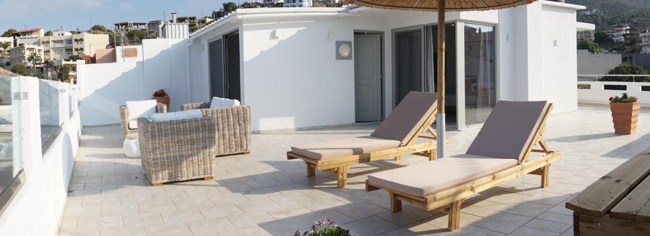 Laia Seafront Luxury Apartments Agia Pelagia  Esterno foto